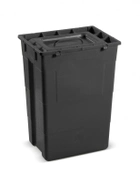 SC 50 R BLACK, контейнер для сбора медицинских и биологических отходов (50 л) - изображение 1