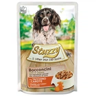 Вологий корм для собак Stuzzy Dog Turkey Carrot з індичкою і морквою в соусі