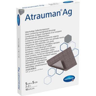 Atrauman Ag 5х5см / Атрауман Аг - атравматична пов'язка із сріблом 1шт - зображення 1