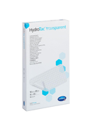 Пов`язка гідрогелева HydroTac® transparent / ГідроТак транспарент 10см x 20см 1шт. - зображення 1