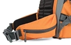 Рюкзак для фотооборудования Lowepro Powder Backpack 500 AW – Grey/Orange (LP37230-PWW) - изображение 3