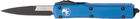 Нож Microtech Ultratech Bayonet Black Blade синий (1409.03.42) - изображение 1