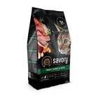 Корм для кошек Savory со свежим мясом индейки и уткой