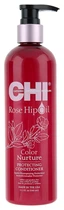 Кондиціонер для фарбованого волосся CHI Rose Hip Oil Color Nurture Protecting Conditioner 340 мл