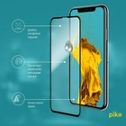 Защитное стекло Piko Full Glue для Apple iPhone Xs Max Black (1283126487323) - изображение 5