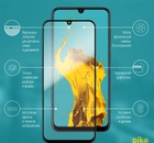Защитное стекло Piko Full Glue для Samsung Galaxy M21 Black (1283126501142) - изображение 3