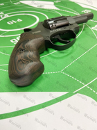 Подарочный набор для мужчины, револьвер под патрон Флобера Safari RF-431 cal. 4 мм, рукоять из массива венге, покрытая твердым масло-воском, полный комплект - изображение 5