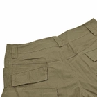 Тактичні чоловічі штани Lesko B603 Khaki 40 військові штани з кишенями - зображення 4