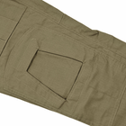 Тактичні штани Lesko B603 Khaki 30 чоловічі штани військові з кишенями - зображення 6