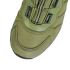 Ботинки тактические с автоматической пряжкой Lesko 661 Green 45 - изображение 5