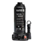 Домкрат гидравлический бутылочный YATO 8т 230-457 мм (YT-17003)