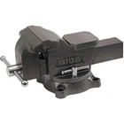 Тиски слесарные поворотные с наковальней YATO YT-65049