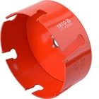 Сверло коронка Yato по силикату/ керамике/ плитах OSB Ø152 X 60 мм 5/8 "- 18UNF (YT-43986)