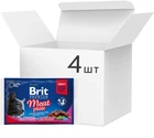 Корм Brit Premium Meat Plate Gravy