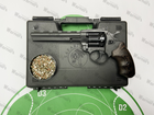Револьвер под патрон Флобера Safari RF-461 cal. 4 мм, рукоять из массива венге, покрытая твердым масло-воском - изображение 4