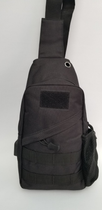 Тактическая плечевая сумка FEDERAL 50433 черный - изображение 8