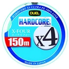 Шнур Duel Hardcore X4 150 м 0.191 мм 9 кг #1.2 Green (H3276-MG)