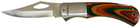 Нож TOPEX универсальный, лезвие 70 мм, складной (98Z017) - зображення 1