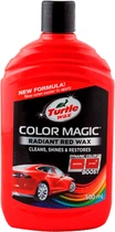 Полироль для кузова с восстановлением цвета Turtle Wax Color Magic Black Красный 500 мл (52711)