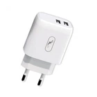Зарядное устройство SkyDolphin SC22EB (2USB, 2.1A) White (MZP-000161)