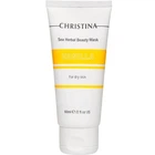 Маска красоты Christina SEA HERBAL BEAUTY MASK на основе морских трав для сухой кожи «Ваниль» 60 мл