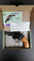 Револьвер под патрон Флобера Сафари ( Safari ) 431М рукоять бук - зображення 2