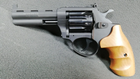 Револьвер под патрон Флобера Safari (Сафари) 441 М рукоять бук - изображение 4