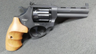 Револьвер под патрон Флобера Safari (Сафари) 441 М рукоять бук - зображення 5