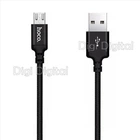 USB Кабель Hoco X14 Times Speed MicroUSB 2А 1м Черный