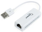 Адаптер Gembird USB - RJ-45 White (NIC-U2-02)