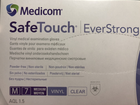 Виниловые медицинские перчатки размер M Medicom SafeTouch EverStrong 100шт - изображение 2