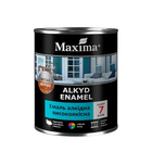 Емаль алкидна Maxima біла матова 2.3 кг (12039972)