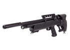 Пневматична гвинтівка Hatsan BullBoss PCP, bullpup с насосом в комплекті - зображення 7