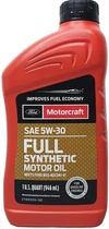 Моторна олива Ford Motorcraft Full Synthetic