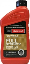 Оригінал моторне масло Ford Motorcraft Full Synthetic Motor Oil 5W-30