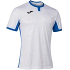 Футболка Joma TOLETUM II бело-синяя XS 101476.207