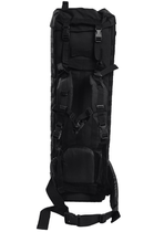 Транспортный чехол для оружия / MOLLE рюкзак черный - изображение 2