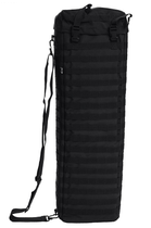 Транспортный чехол для оружия / MOLLE рюкзак черный - изображение 4