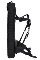 Транспортний чохол для зброї / MOLLE рюкзак чорний - зображення 5