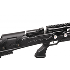 Пневматическая Редукторная PCP винтовка Aselkon MX8 Evoc Black - изображение 3