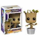 Коллекционная фигурка Funko Pop Guardians of the Galaxy Groot 10 см (F5BD330B0353)