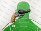 Револьвер под патрон Флобера Safari RF-431 cal. 4 мм, рукоять из массива американского ореха, покрытая твердым масло-воском - изображение 3