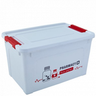Контейнер Алеана Smart Box с органайзером "Аптечка" 3,5 л для хранения медикаментов белый - изображение 1