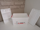 Контейнер Алеана Smart Box с органайзером "Аптечка" 3,5 л для хранения медикаментов белый - изображение 4