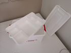 Контейнер Алеана Smart Box с органайзером "Аптечка" 7,9л для хранения медикаментов белый - изображение 6