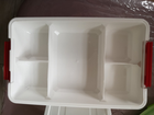 Контейнер Алеана Smart Box с органайзером "Аптечка" 3,5 л для хранения медикаментов белый - изображение 7