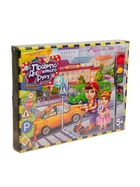 Настольная игра Danko Toys Правила дорожного движения, укр.
