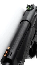Пневматический пистолет WinGun 306 Beretta 92 пластик газобаллонный CO2 120 м/с Винган Беретта - изображение 3