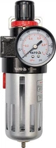 Фильтр - редуктор с манометром Yato 1/2" 0.93 МПа YT-2383