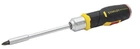 Реверсивная отвертка Stanley Fatmax с пистолетной ручкой и битами 12 шт FMHT0-62691